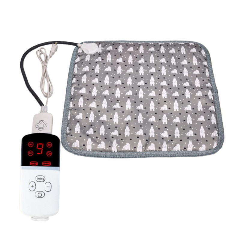 Vodotesná vyhrievacia podložka pre domáce zvieratá 45x45cm Oxfordská látka Elektrická vyhrievacia podložka pre psov a mačky na zimu