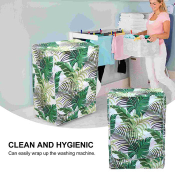 Κάλυμμα πλυντήριο αδιάβροχο τροπικό μηχάνημα προστατευτικό πανί Διακόσμηση κουζίνας Αξεσουάρ Στεγνωτήριο Πλύσιμο