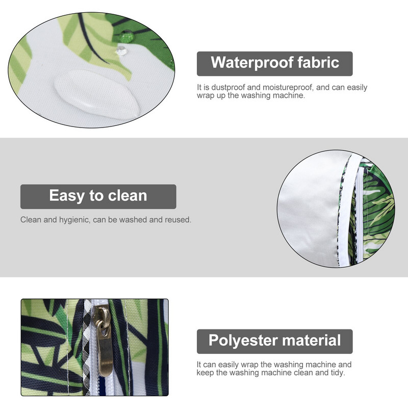 Kryt na podložku, vodotesný, tropický ochranný kryt na stroj, handrička, kuchynské dekorácie, príslušenstvo, sušička, umývanie