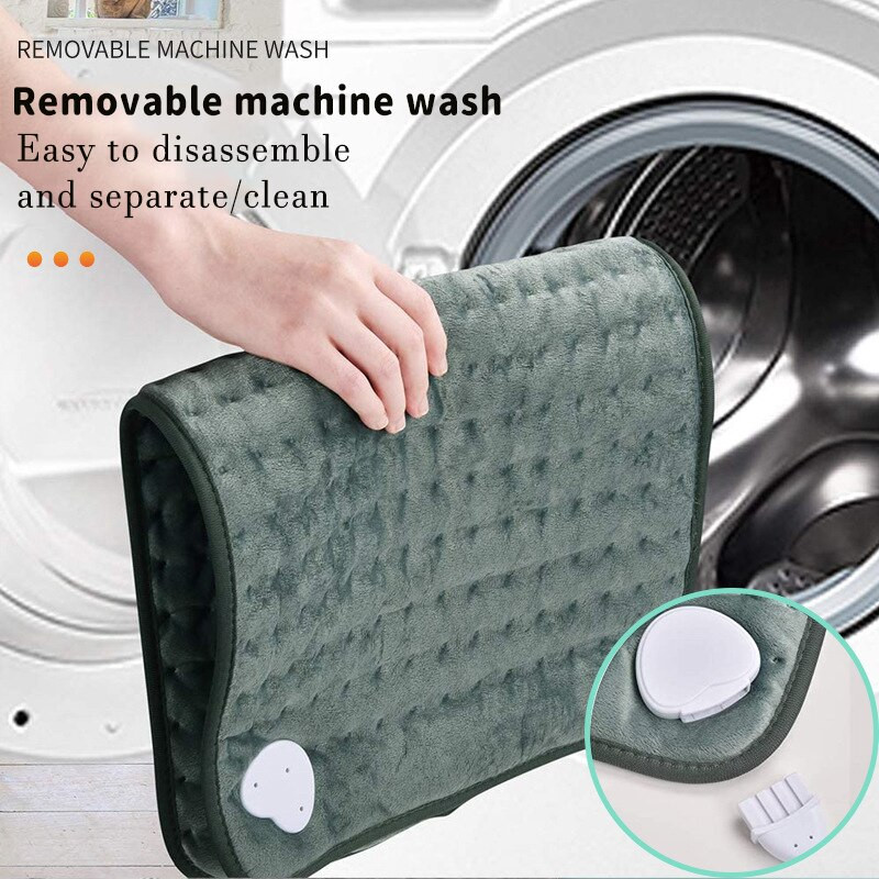 Inteligentná vyhrievaná elektrická deka Vyhrievacia podložka Brucho, pás, chrbát, úľava od bolesti, zimný ohrievač, regulátor tepla, ramená, krk, chrbtica