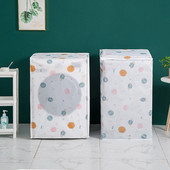 Horný predný kryt proti prachu na pranie, ochranný kryt PEVA, otvorený opaľovací krém, umývací prach, vodeodolný kryt na pranie, bunda 2021