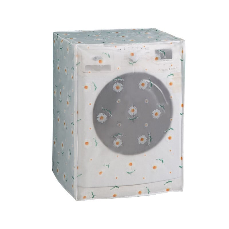 Horný predný kryt proti prachu na pranie, ochranný kryt PEVA, otvorený opaľovací krém, umývací prach, vodeodolný kryt na pranie, bunda 2021