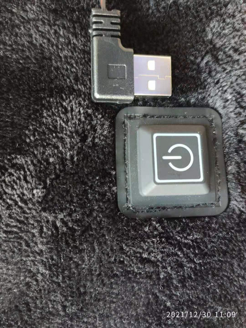 Elektrický ohrievač nôh, nabíjanie cez USB, úsporný teplý kryt nôh, vyhrievacie podložky na nohy pre domácu spálňu, vykurovanie na spanie