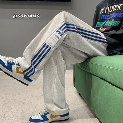 Sportski muški donji dio s rubom