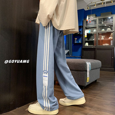 Sportski muški donji dio s rubom