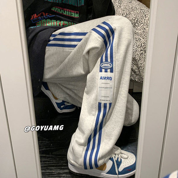 Sportski muški donji dio s rubom