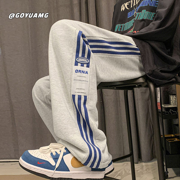 Sportski muški donji dio s rubom