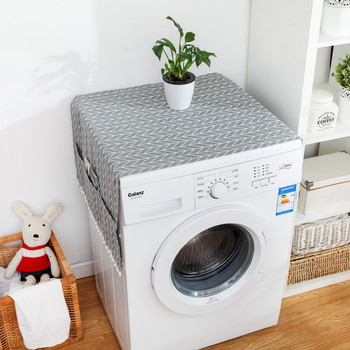 Μηχάνημα με καλύμματα πλυσίματος Αδιάβροχο αυτόματο κάλυμμα πλυντηρίου ψυγείου Ρολό σκόνης μικροκυμάτων Αντισκόνη κάλυμμα τσάντα