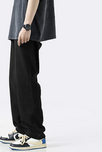 Pantaloni casual barbati cu talie inalta in mai multe culori