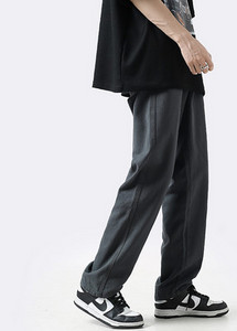 Pantaloni casual barbati cu talie inalta in mai multe culori