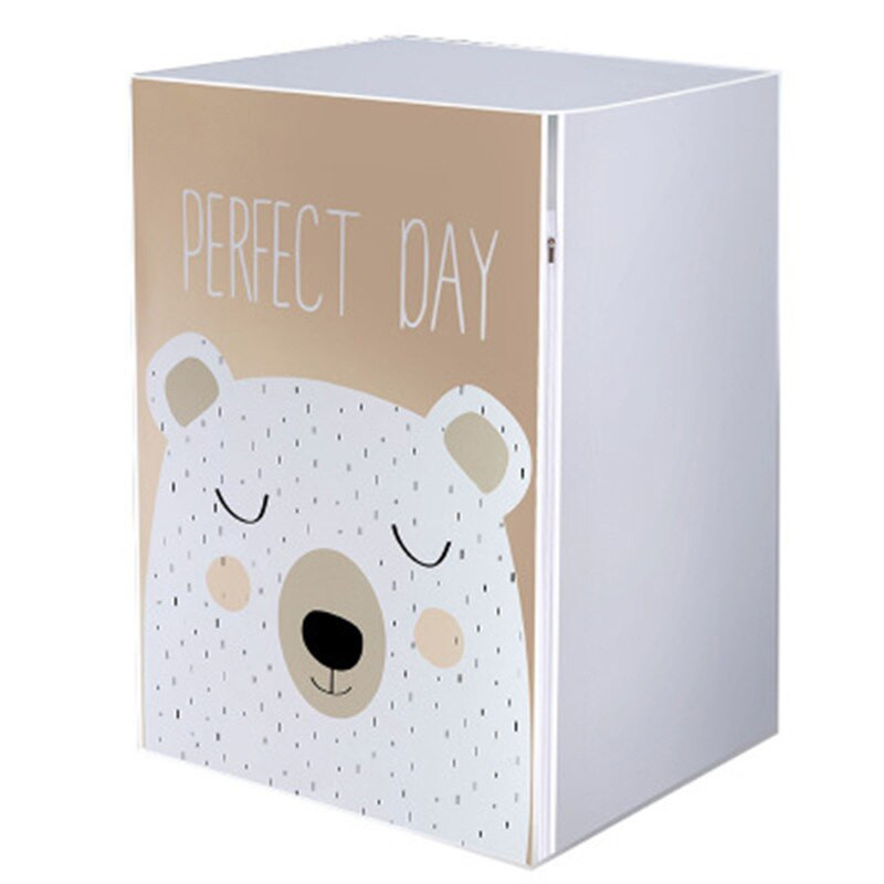 Kryt valčekového pracieho stroja - puzdro na tovar pre domácnosť - kryt pracieho stroja - predný ochranný kryt proti prachu, PEVA - vodotesný