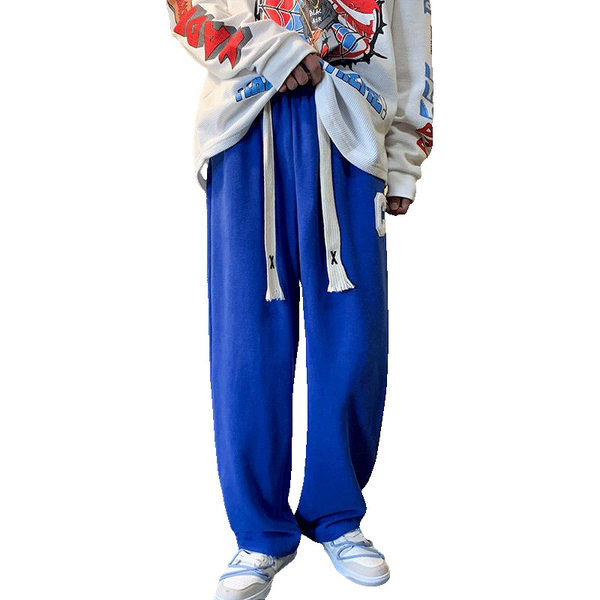 Pánske tepláky s výšivkou