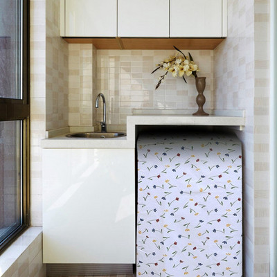 Domáci každodenný život Práčka na obálky Náhľadová tlač Praktický malý kvetinový obal 1 ks