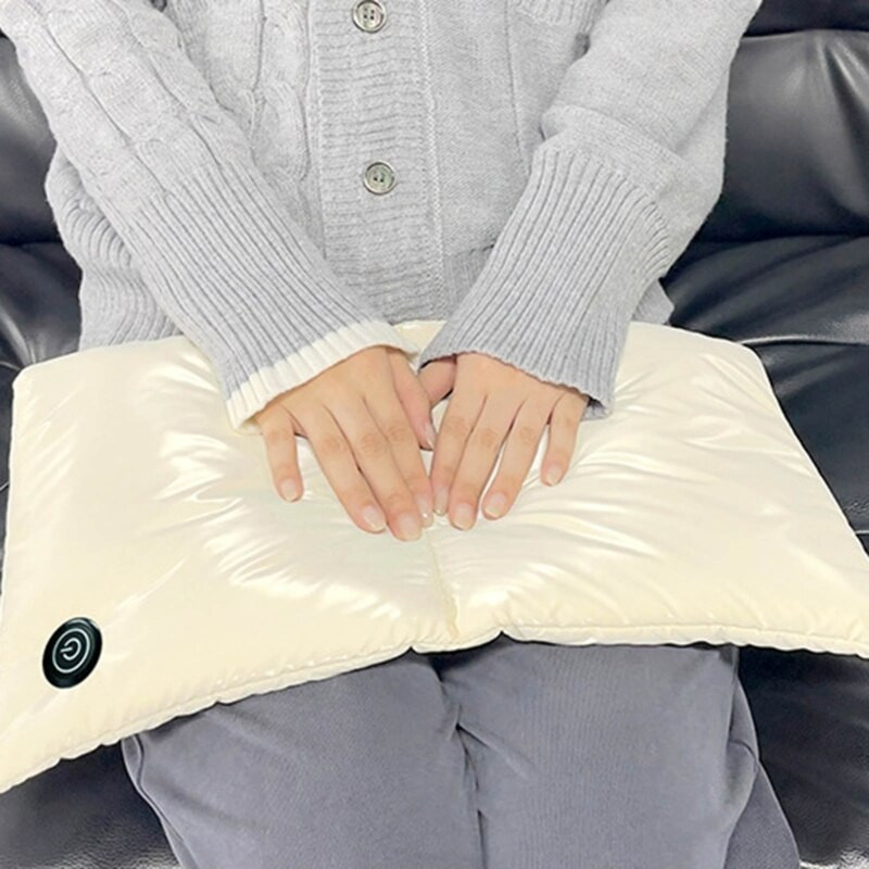 USB elektrický ohrievač rúk, nabíjateľný prenosný USB ohrievač rúk, artefakt pre deti, dievčatá, chlapcov, ktorí idú do školy, zima