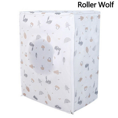 Univerzálny jednoduchý vodotesný kryt na zips do práčky Fox Wolf