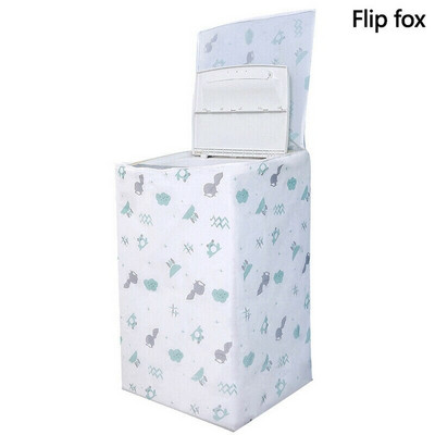 Univerzálny jednoduchý vodotesný kryt na zips do práčky Fox Wolf