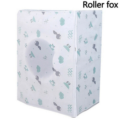 Univerzálny jednoduchý vodotesný kryt na zips do práčky Fox Wolf