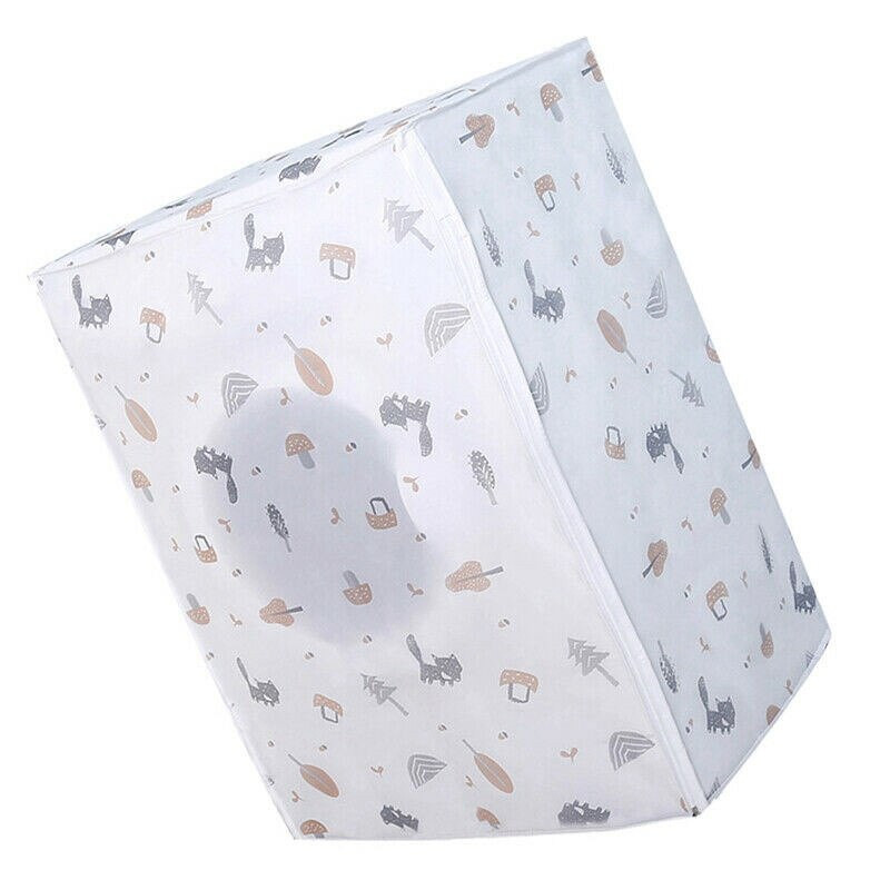 Univerzálny jednoduchý vodotesný kryt na zips do práčky Fox Wolf