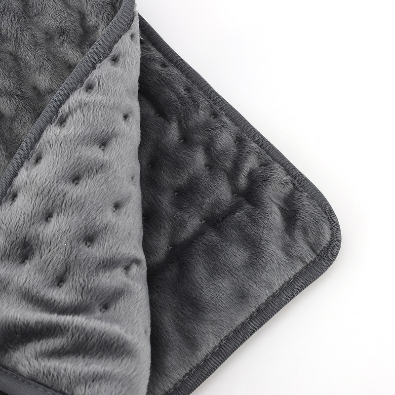 Elektrická vyhrievacia podložka s časovačom, fyzioterapeutická vyhrievacia podložka na ramená, krk, chrbát, nohu, úľava od bolesti, zimný teplý darček