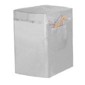 Pulsator Perilica rublja Vodootporna navlaka Kućna praonica Sušilica rublja Poliester srebrni premaz Kutija otporna na prašinu s gornjim punjenjem s/bez džepova