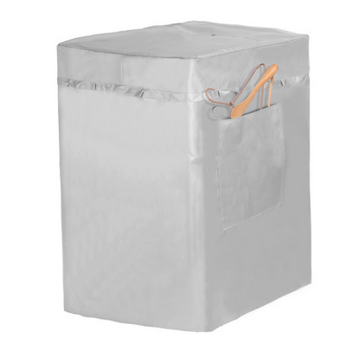 Pulsator Perilica rublja Vodootporna navlaka Kućna praonica Sušilica rublja Poliester srebrni premaz Kutija otporna na prašinu s gornjim punjenjem s/bez džepova