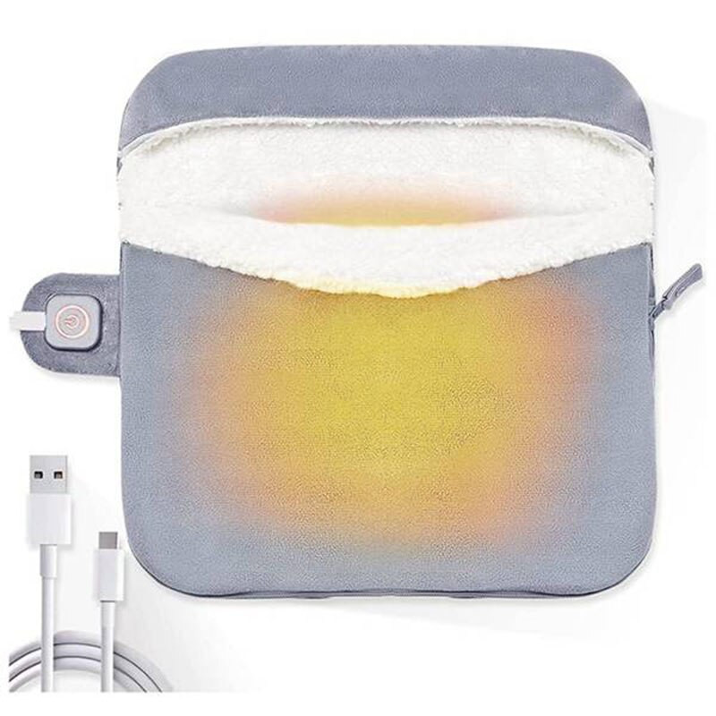 Încălzitor electric pentru încălzire pentru picioare USB Pad de încălzire Acoperire pentru picioare Încălzitor pentru picioare papuci Pernă de încălzire Consumabile cu temperatură constantă de iarnă