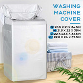 Kryt na práčku Pulsator, vodotesný, sušička bielizne, polyesterový strieborný povlak, prachotesné puzdro s vrchným plnením a vreckom