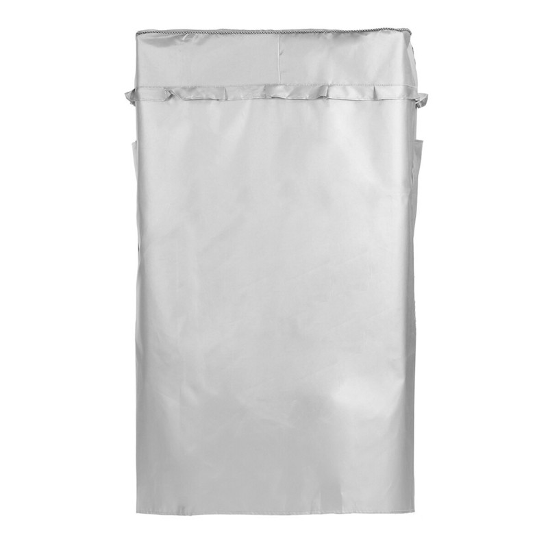 Mosógép burkolat Dob Pulsator Vízálló Fényvédő Felülről nyíló Védő Takaró Bevonat Betöltés Porálló tok zsebbel