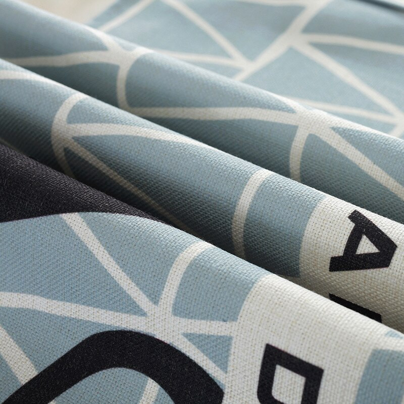 Nordic Elk Kryt na chladničku do práčky, vodeodolná bavlnená ľanová obliečka na nočný stolík, uterák