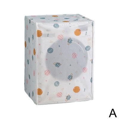 Protecție solară Capac rezistent la praf Capac mașină de spălat PEVA Carcasă impermeabilă pentru mașină de spălat Manta de protecție împotriva prafului Deschidere față în sus