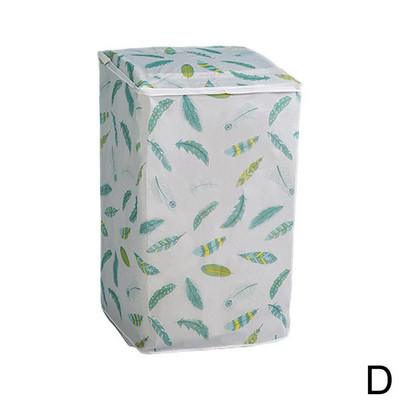 Protecție solară Capac rezistent la praf Capac mașină de spălat PEVA Carcasă impermeabilă pentru mașină de spălat Manta de protecție împotriva prafului Deschidere față în sus