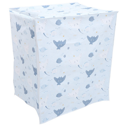 Huzat Mosógép Mosógép Szárítógép Kültéri Vászonvédő Huzatok Védő Ruhanemű Dekoratív Törölköző Háztartás elöl