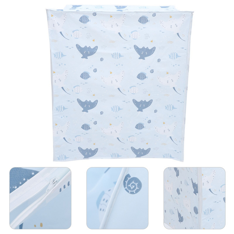 Huzat Mosógép Mosógép Szárítógép Kültéri Vászonvédő Huzatok Védő Ruhanemű Dekoratív Törölköző Háztartás elöl