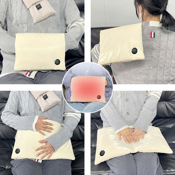 USB Electric Hand Warmer Intelligence Γυναικεία ανακούφιση από τον πόνο στην κοιλιά LX0D