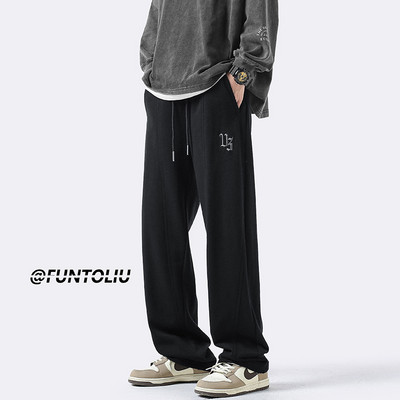 Pánske ležérne nohavice s vreckami