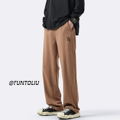 Pánske ležérne nohavice s vreckami