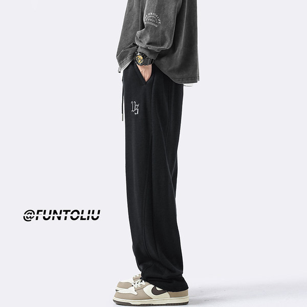 Pánske ležérne nohavice s vreckami