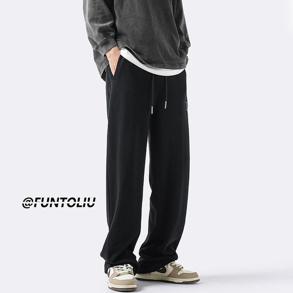 Pánske ležérne nohavice s vreckami