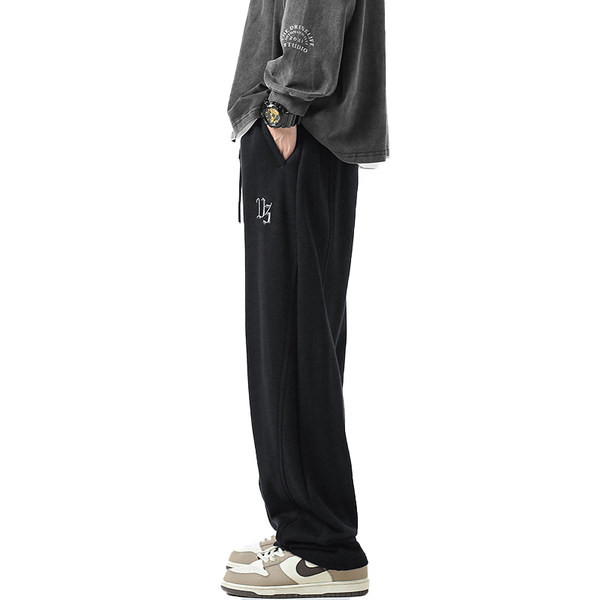 Pánske ležérne nohavice s vreckami