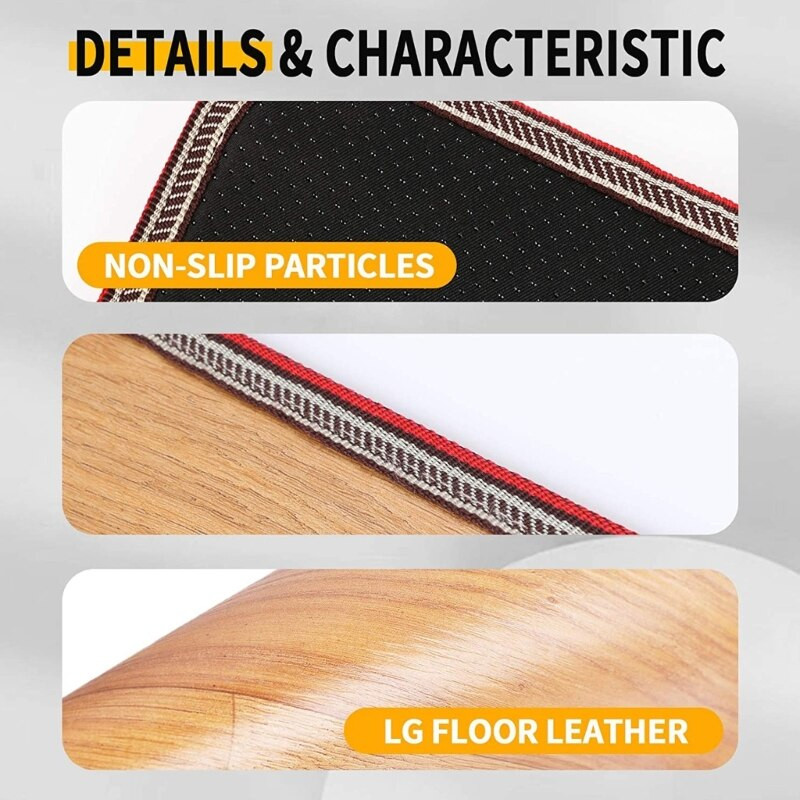 110V отопляема подова подложка за крака, регулируема температура, топла възглавница за крака, затоплящ нагревател, нагревател, нагрята подложка P15F