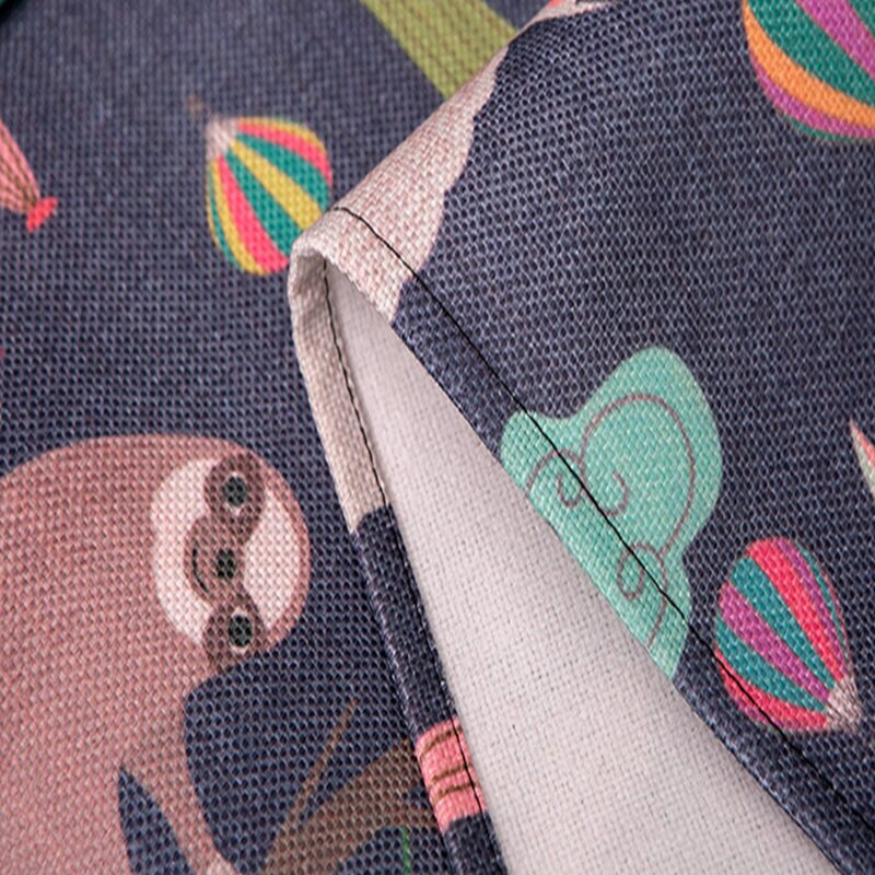 Kryt na práčku z bavlny a ľanu, vodotesný kryt pre jednodverovú a dvojdverovú chladničku, mikrovlnnú rúru