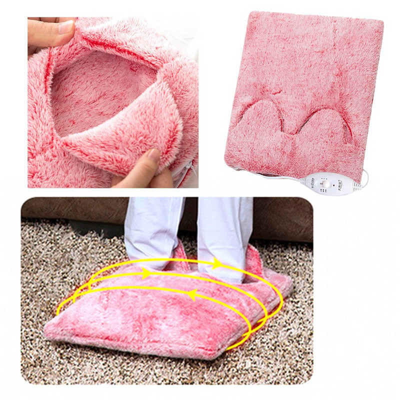 Elektrický ohrievač nôh, úsporný teplý kryt nôh, vyhrievacie podložky na nohy, umývateľné pre domáce ohrievače do spálne, zimné ohrievače