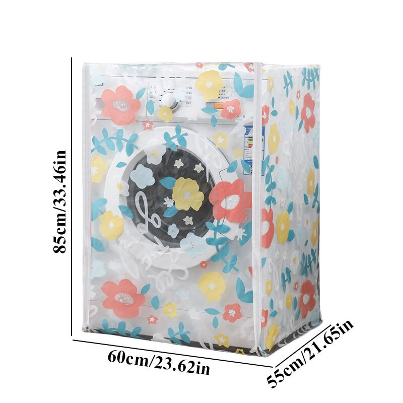 Navlaka za perilicu rublja Kućni predmeti Uređenje doma Ispis visoke propusnosti Vodootporna zaštita od prašine Otisnuta krema za sunčanje