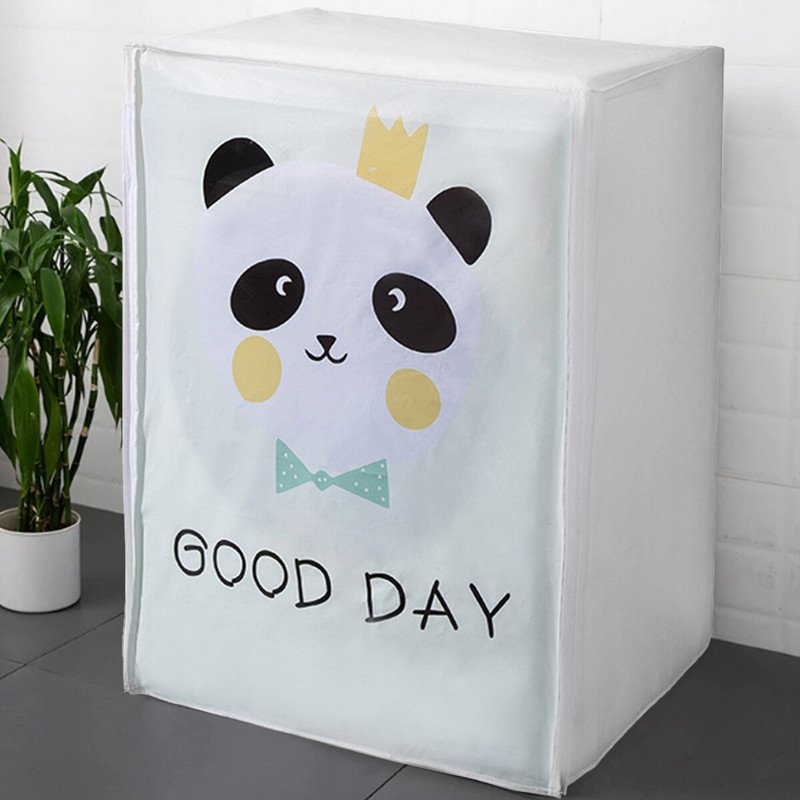 Univerzálny kryt na práčku, prachotesný kryt PEVA, vodotesný a priedušný ochranný kryt na bubon práčky