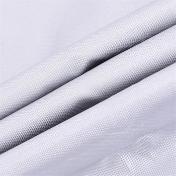 Κάλυμμα πλυντηρίου ρούχων Πολυεστερικές ίνες αδιάβροχο μπροστινό κάλυμμα στεγνωτηρίου ρούχων Αντιηλιακό κάλυμμα πλυντηρίου ρούχων Ασημένιο κάλυμμα αδιάβροχο
