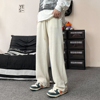 Мъжки рипсен панталон в три цвята