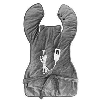 Zimná elektrická šatka, mäkká prenosná zimná elektrická vyhrievacia podložka, časovo nastaviteľný zábal krku, elektrická deka, umývateľná na telo