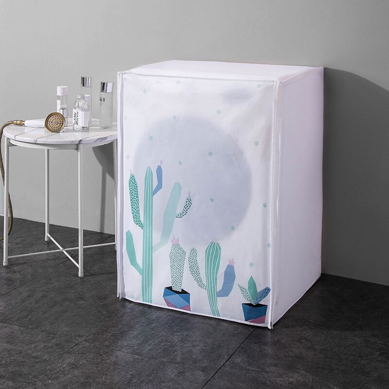 PEVA mosógép burkolat Roller Top Porvédő burkolat Vízálló tok Elöltöltős mosógép burkolat Háztartási cikkek