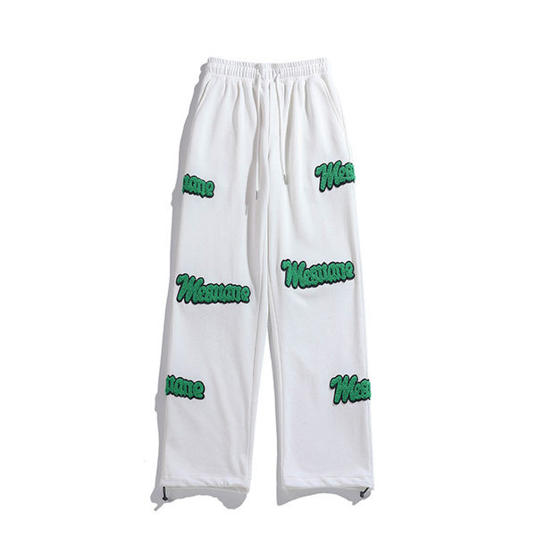 Pantaloni sport cu broderie