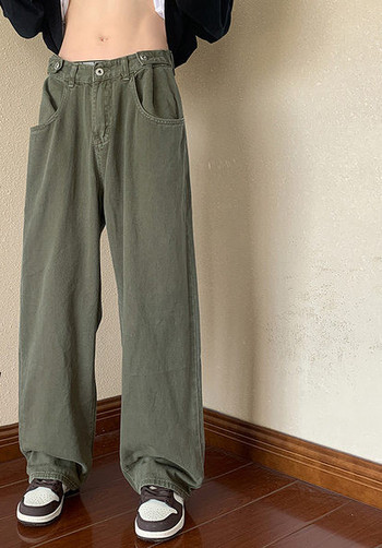 Широк модел панталон с джоб
